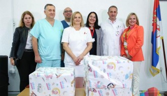 ALTA banka darivala sve bebe rođene na Svetski dan štednje