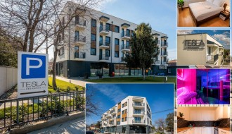 Tesla Residence - prvi apartmanski kompleks u gradu bez posrednog kontakta sa osobljem