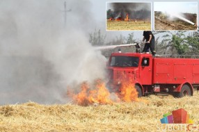 Komšije pomogle u gašenju požara u Hajdukovu