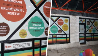 Omladinski centar na autobuskoj stanici