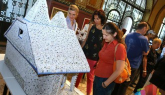 Otvorena izložba korisnika Doma za negu