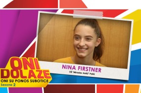 Oni dolaze: Nina Firstner, učenica OŠ "Miroslav Antić" i baletske škole "Raičević"