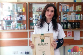 Jelena Pavlović dobitnica nagrade za farmaceuta godine