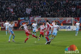 Fudbal: Spartak poražen od Crvene zvezde (1:4)