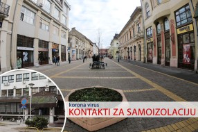 Kontakti za osobe koje imaju propisanu meru za samoizolaciju