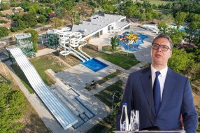 Predsednik Srbije Vučić sutra na uručenju zvanja Počasni građanin, obilazi i akva park