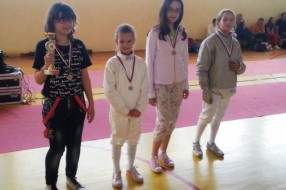 Uspeh mačevaoca na Prvenstvu Srbije u Zrenjaninu