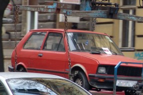 Pauk "sklonio" 1092 vozila