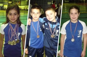 Plivači Spartaka osvojili 23 medalje na Kupu Kikinde