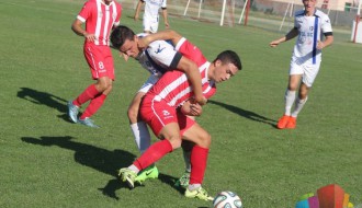 Poraz Bačke 1901 u prijateljskoj utakmici