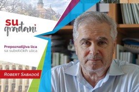 SUgrađani: Robert Sabadoš -  "Hajde da sednemo ovde da nas vide ljudi!"