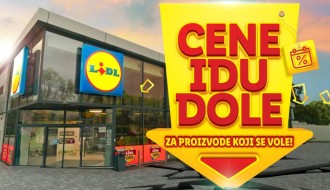 Cene u "Lidlu" idu dole za redovan asortiman