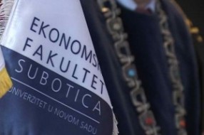Radovi na obnovi fasade i enterijera Ekonomskog fakulteta