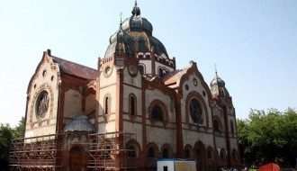 Početak radova na severoistočnom delu Sinagoge