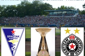 Spartak dočekuje Partizan u okviru fudbalskog Kupa Srbije