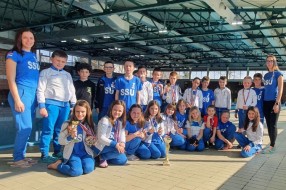 Plivanje: Spartak osvojio 71 medalju na "Polet kupu" i "Zimskim čarolijama" u Somboru