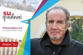 SUgrađani: Robert Tili - "Smejem se da (za)plakao ne bi'!"