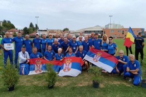 Atletika: 34. Prvenstvo Balkana za veterane - Violeta Varga četiri puta zlatna