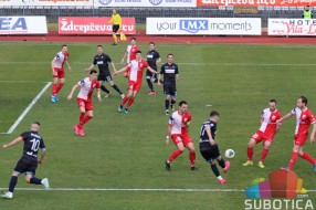 Fudbal: Mirovale mreže u duelu Spartaka i Vojvodine