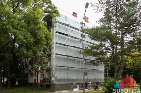 Zgrada u Petrinjskoj dobija novu fasadu, još jedan primer sloge stanara