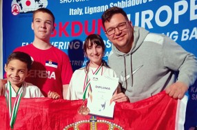 Uspeh na Evropskom prvenstvu i Kupu u Italiji – Takmičari "Spartak-Enpija" osvojili brojne medalje