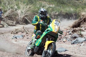 Dakar reli: Sagmajster sve bolji, Koma juri ka prvom mestu