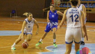 Košarka (Ž): Spartak ubedljiv protiv Karaburme (99:54)