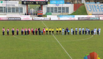Fudbaleri Spartaka poraženi od Vojvodine (0:1)