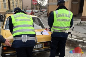 Jedanaest saobraćajnih nezgoda tokom prethodne nedelje