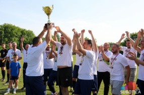 Fudbal: Lokomotiva šampion Gradske fudbalske lige, sezona 2023/24