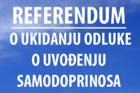 Referendum u MZ Novo Selo