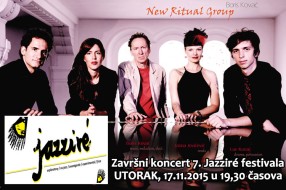 Večerašnjim koncertom završava se 7. Jazziré festival