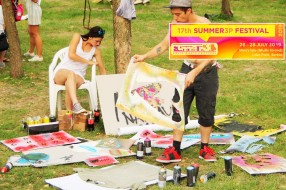 Sport, rekreacija, umetnost i kreativne radionice prateći program 17. Summer3p festivala