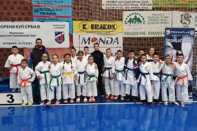 Karate: Takmičari Spartak Enpija osvojili 43 medalje i ekipno 2. mesto u Jagodini