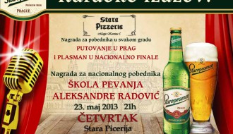 Karaoke u Staroj piceriji - prijavite se za učešće