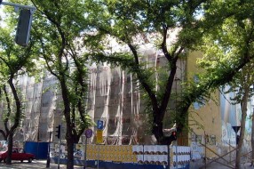 Rekonstrukcija fasada u centru grada