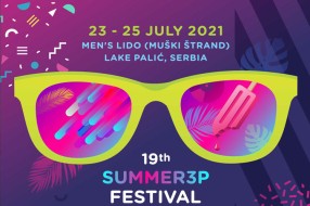 "Summer3p" festival od 23. do 25. jula na Paliću