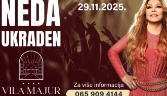 Veče emocija, nezaboravnih hitova i energije sa Nedom Ukraden