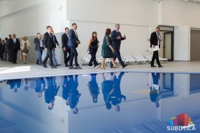 Predsednik Vučić obišao završne radove na izgradnji akva park na Paliću, početak rada naredne sedmice