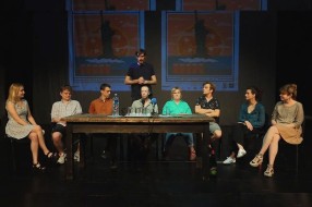 Premijera predstave "Ludi svet iliti braća Marks", 15. juna u pozorištu "Deže Kostolanji"