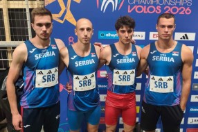 Atletika: Darijo Bašić Palković potvrdio odličnu formu na Balkanskom prvenstvu