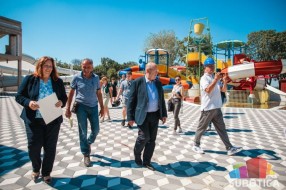 Nastavljaju se radovi na izgradnji akva parka na Paliću