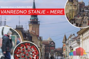 Mere na osnovu Odluke o uvođenju vanrednog stanja