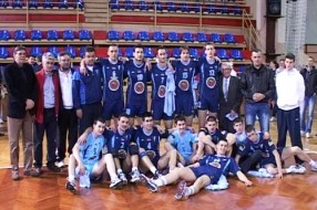 Odbojkaši Spartaka u Superligi!