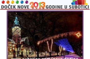 Ponude za doček Nove godine