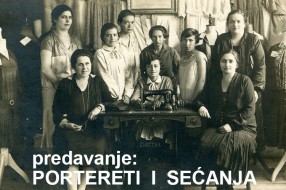 Predavanje na temu doprinosa jevrejskih likovnih umetnika umetnosti Subotice