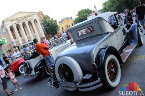 Održana jubilarna 20. revija oldtajmera