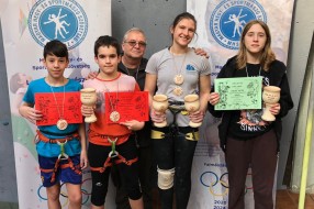 Sportsko penjanje: Uspešni nastupi Spartakovih takmičara na Prvenstvu Vojvodine i turniru u Mađarskoj