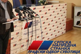 Demant o razrešenju poverenika subotičkog SNS-a
