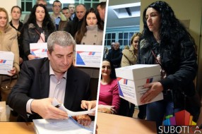 Srpska napredna stranka prva na listi za lokalne izbore